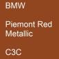 Preview: BMW, Piemont Red Metallic, C3C.